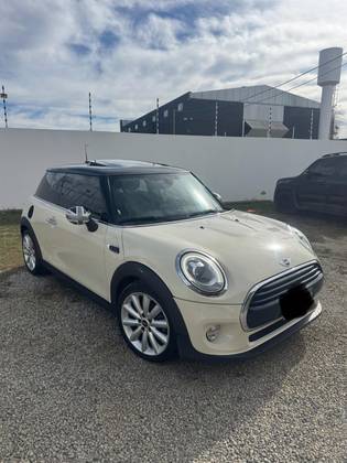 MINI COOPER 1.5 12V TURBO GASOLINA 2P AUTOMÁTICO